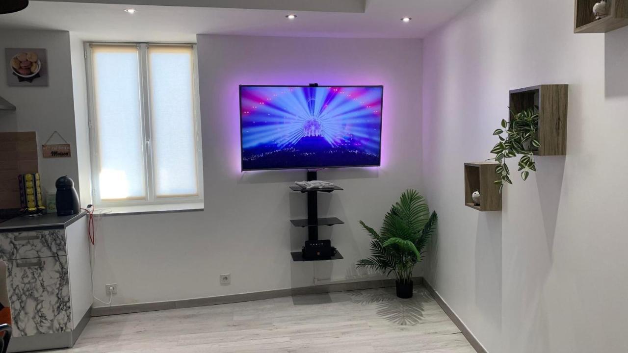 T2 Cosy Matelas 5* / Ecran Plat Qled Mâcon Zewnętrze zdjęcie