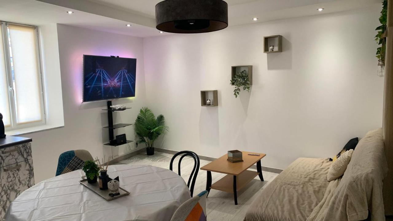 T2 Cosy Matelas 5* / Ecran Plat Qled Mâcon Zewnętrze zdjęcie