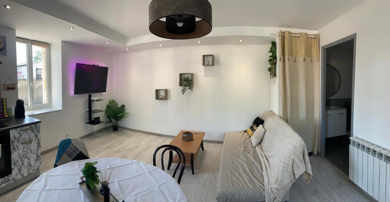 T2 Cosy Matelas 5* / Ecran Plat Qled Mâcon Zewnętrze zdjęcie